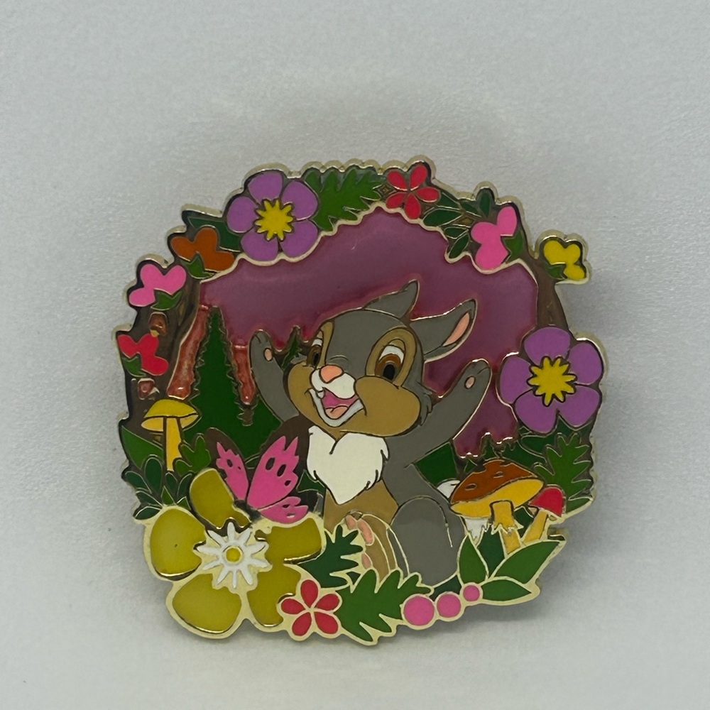Disney’s Bambi, thumper enamel pin